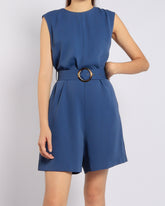 Breezeway Romper - Blue